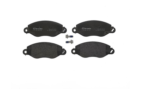 Bromsbeläggssats, skivbroms P 24 053 Brembo, bild 2