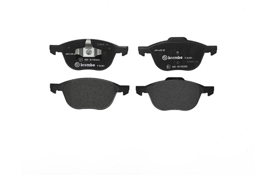 Bromsbeläggssats, skivbroms P 24 061 Brembo