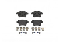Bromsbeläggssats, skivbroms P 24 063 Brembo