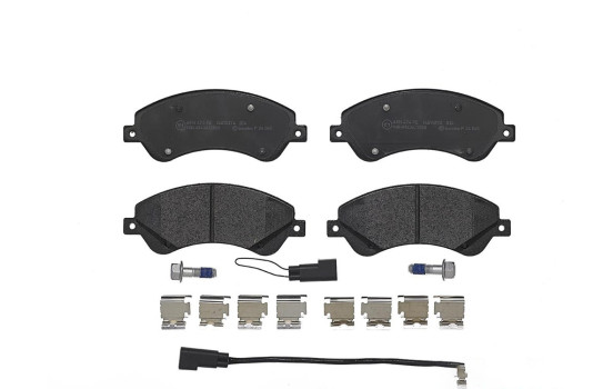 Bromsbeläggssats, skivbroms P 24 065 Brembo