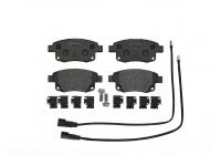 Bromsbeläggssats, skivbroms P 24 066 Brembo