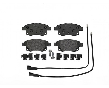 Bromsbeläggssats, skivbroms P 24 066 Brembo