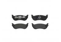 Bromsbeläggssats, skivbroms P 24 068 Brembo