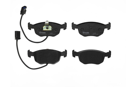Bromsbeläggssats, skivbroms P 24 069 Brembo