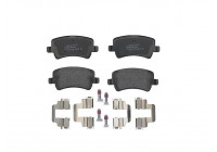 Bromsbeläggssats, skivbroms P 24 078 Brembo
