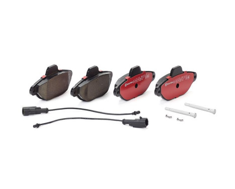 Bromsbeläggssats, skivbroms P 24 147X Brembo, bild 2