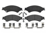 Bromsbeläggssats, skivbroms P 24 153 Brembo