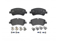 Bromsbeläggssats, skivbroms P 24 160 Brembo