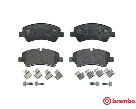 Bromsbeläggssats, skivbroms P 24 160 Brembo, bild 2