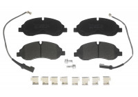 Bromsbeläggssats, skivbroms P 24 171 Brembo