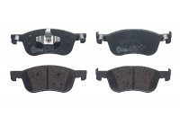 Bromsbeläggssats, skivbroms P 24 210 Brembo