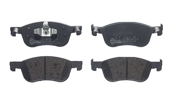 Bromsbeläggssats, skivbroms P 24 210 Brembo, bild 2