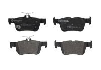 Bromsbeläggssats, skivbroms P 24 217 Brembo
