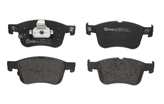 Bromsbeläggssats, skivbroms P 24 218 Brembo, bild 2