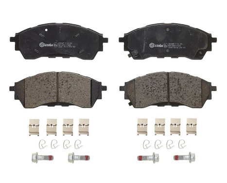 Bromsbeläggssats, skivbroms P 24 225 Brembo