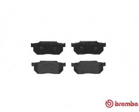 Bromsbeläggssats, skivbroms P 28 006 Brembo, bild 2