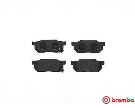 Bromsbeläggssats, skivbroms P 28 008 Brembo, bild 2