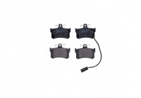 Bromsbeläggssats, skivbroms P 28 015 Brembo