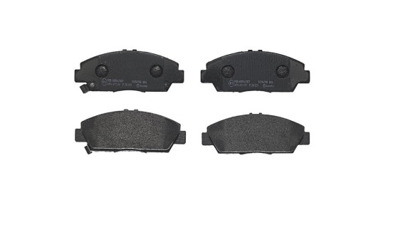 Bromsbeläggssats, skivbroms P 28 021 Brembo