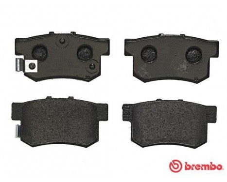 Bromsbeläggssats, skivbroms P 28 022 Brembo, bild 2