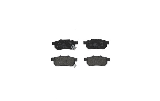 Bromsbeläggssats, skivbroms P 28 025 Brembo