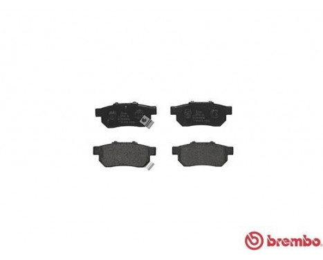 Bromsbeläggssats, skivbroms P 28 025 Brembo, bild 2