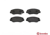 Bromsbeläggssats, skivbroms P 28 035X Brembo