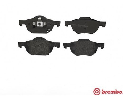 Bromsbeläggssats, skivbroms P 28 036 Brembo, bild 2