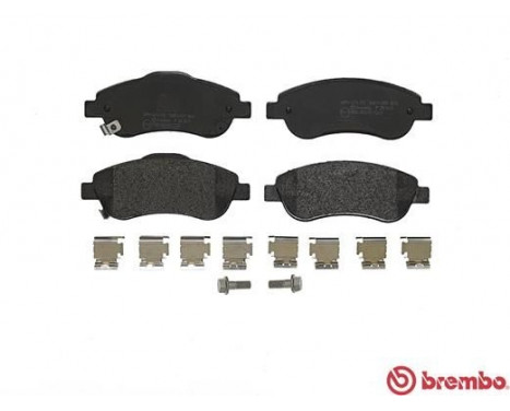 Bromsbeläggssats, skivbroms P 28 045 Brembo, bild 2