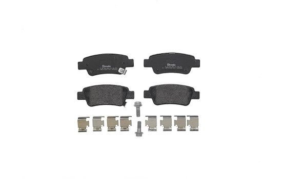 Bromsbeläggssats, skivbroms P 28 046 Brembo