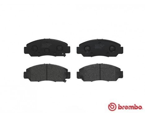 Bromsbeläggssats, skivbroms P 28 047 Brembo, bild 2