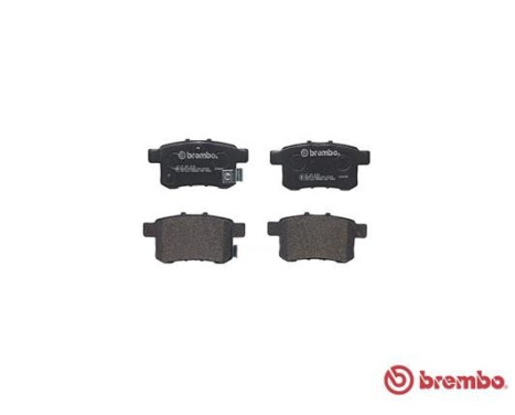 Bromsbeläggssats, skivbroms P 28 072X Brembo, bild 2