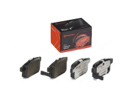 Bromsbeläggssats, skivbroms P 28 072X Brembo