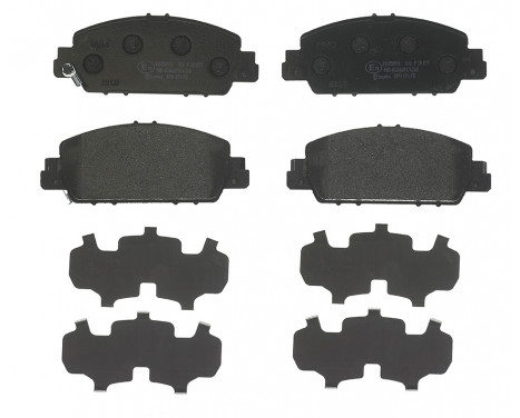 Bromsbeläggssats, skivbroms P 28 077 Brembo
