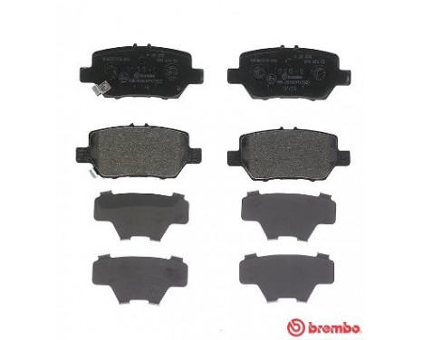 Bromsbeläggssats, skivbroms P 28 078 Brembo, bild 2