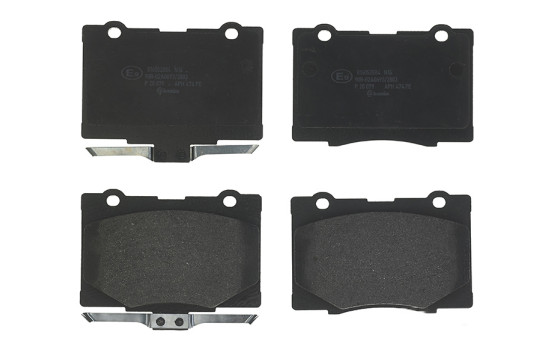 Bromsbeläggssats, skivbroms P 28 079 Brembo