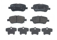 Bromsbeläggssats, skivbroms P 28 094 Brembo