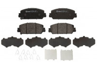 Bromsbeläggssats, skivbroms P 28 098 Brembo