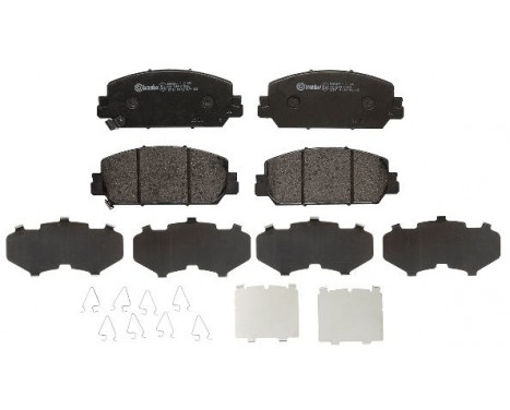 Bromsbeläggssats, skivbroms P 28 098 Brembo