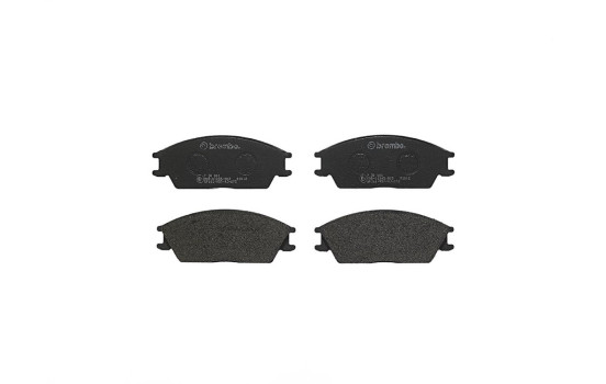 Bromsbeläggssats, skivbroms P 30 001 Brembo