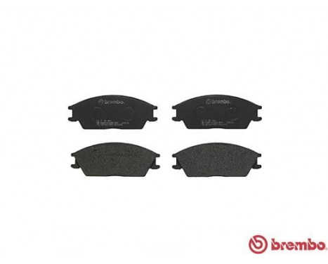 Bromsbeläggssats, skivbroms P 30 001 Brembo, bild 2