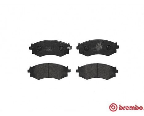 Bromsbeläggssats, skivbroms P 30 002 Brembo, bild 3