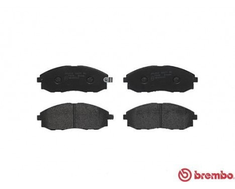 Bromsbeläggssats, skivbroms P 30 010 Brembo, bild 2