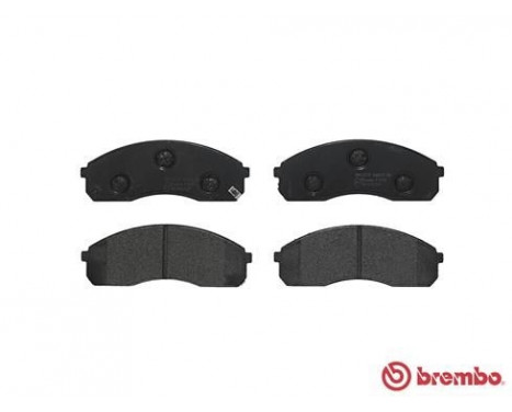 Bromsbeläggssats, skivbroms P 30 012 Brembo, bild 2