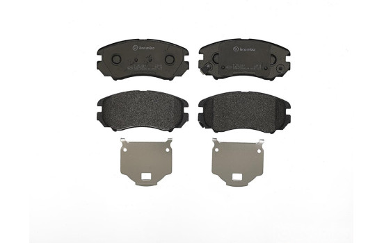 Bromsbeläggssats, skivbroms P 30 018 Brembo