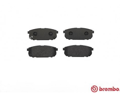 Bromsbeläggssats, skivbroms P 30 023 Brembo, bild 3