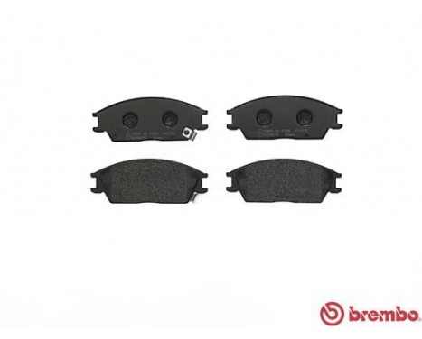 Bromsbeläggssats, skivbroms P 30 024 Brembo, bild 2