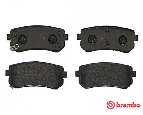 Bromsbeläggssats, skivbroms P 30 025 Brembo, bild 3