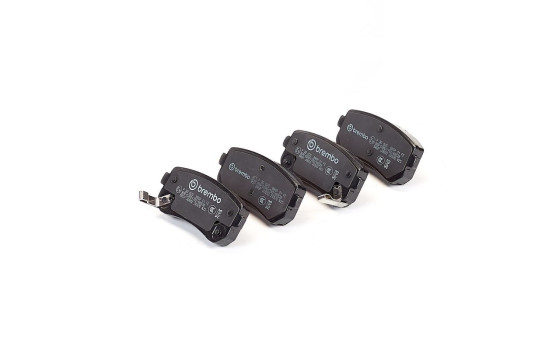 Bromsbeläggssats, skivbroms P 30 025 Brembo, bild 3