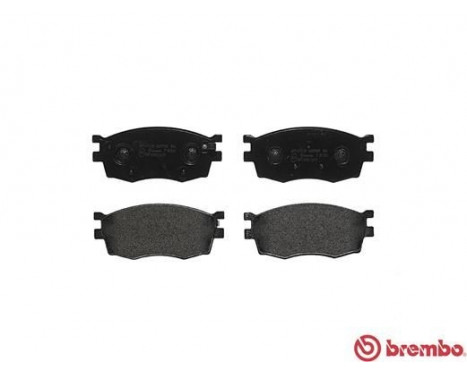 Bromsbeläggssats, skivbroms P 30 026 Brembo, bild 2